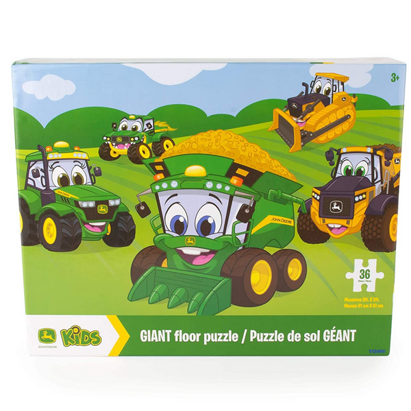 John Deere Kids 34pc Floor Puzzle