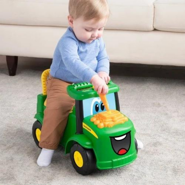 John Deere Johnny Tractor Ride On with Lights & Sounds