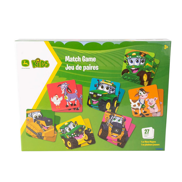 John Deere Kids Match Game