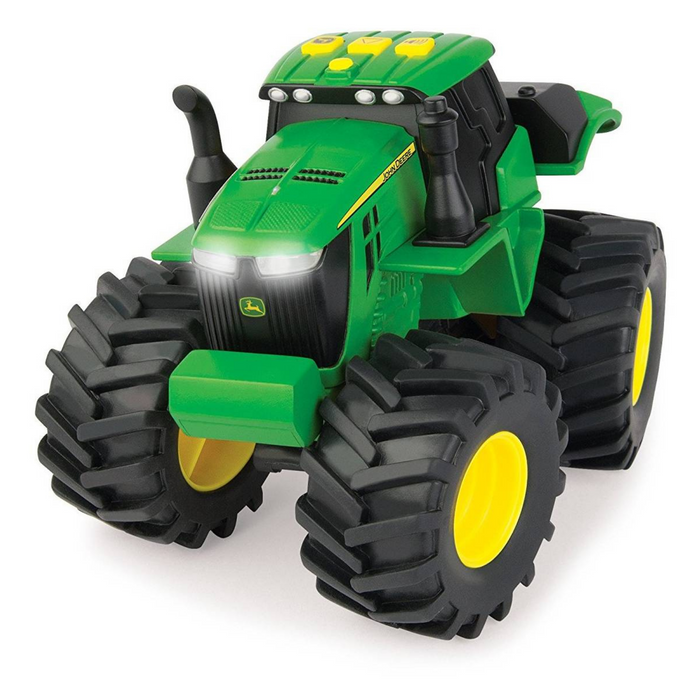 Tomy John Deere Monster Treads Tractor with Lights & Sounds