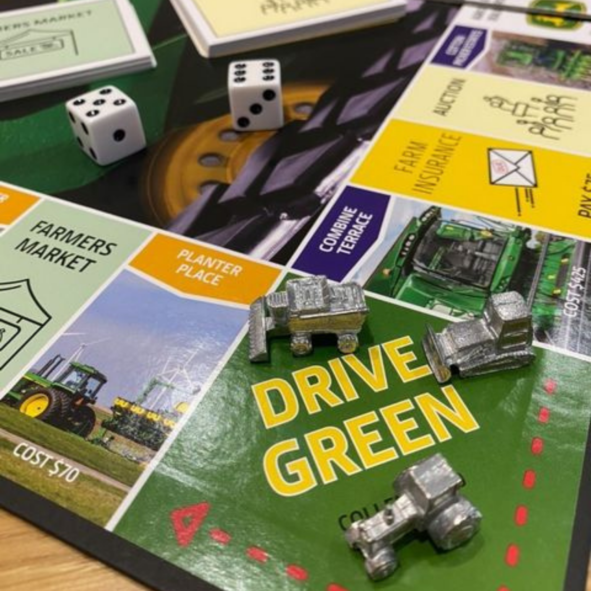 John Deere-Opoly Board Game