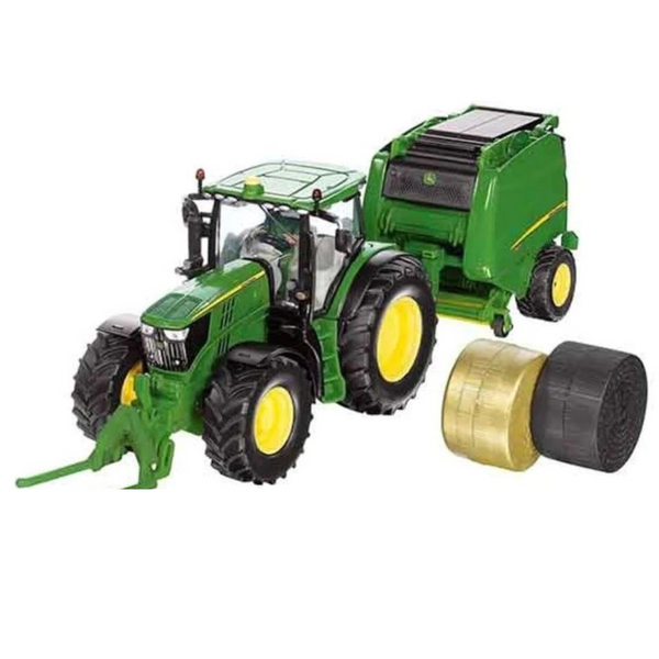 John deere baler toy sale