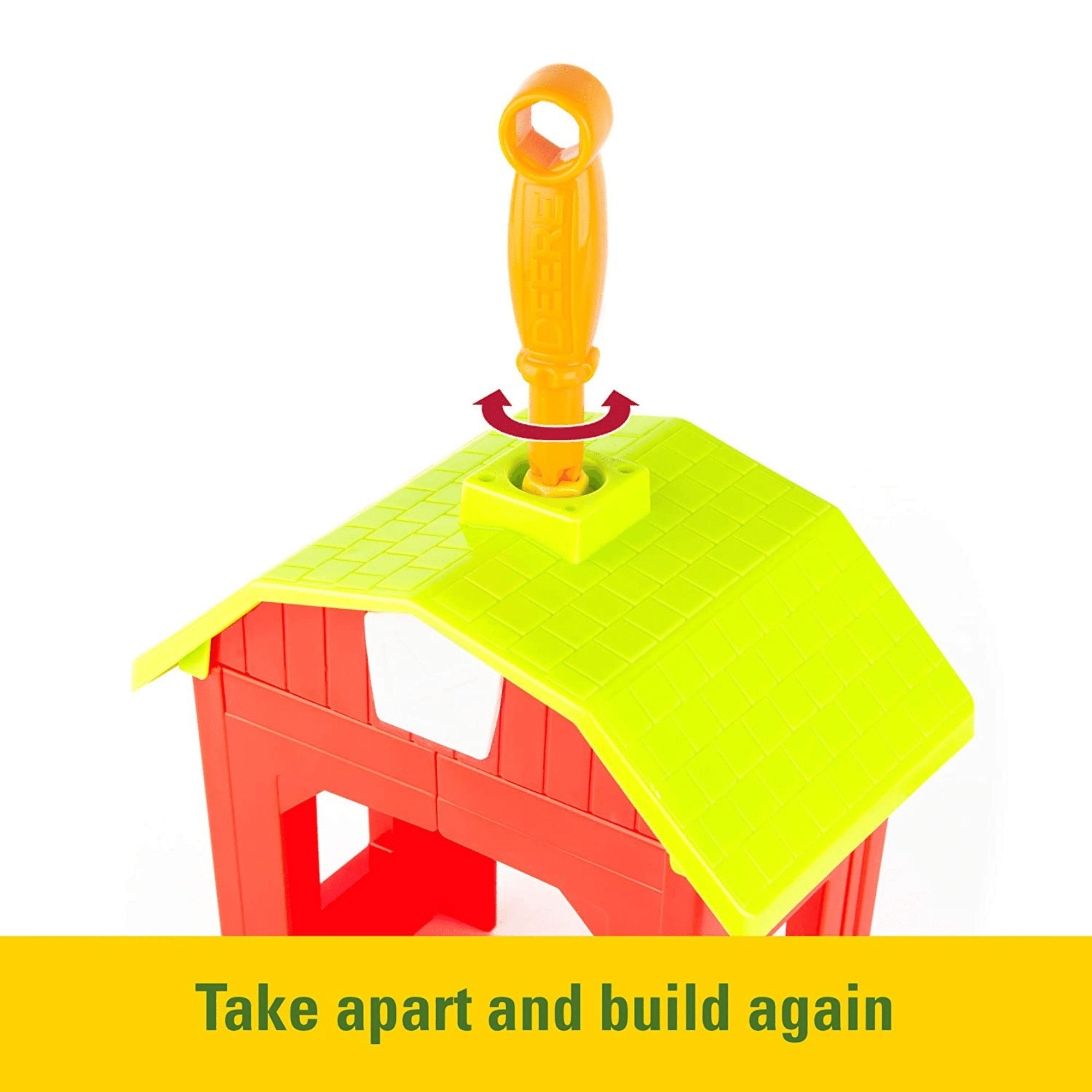 Tomy John Deere Build a Buddy Corey Set