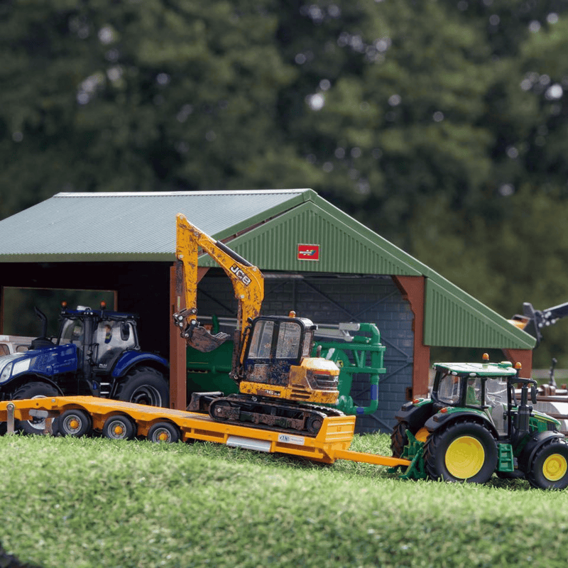 Britains Toys Kane Yellow Low Loader