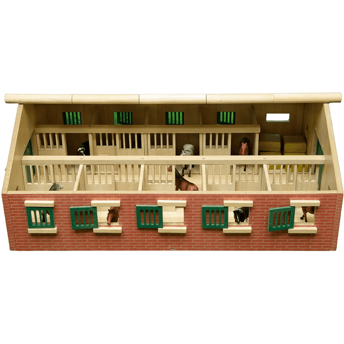 Toy horse online barns and stables