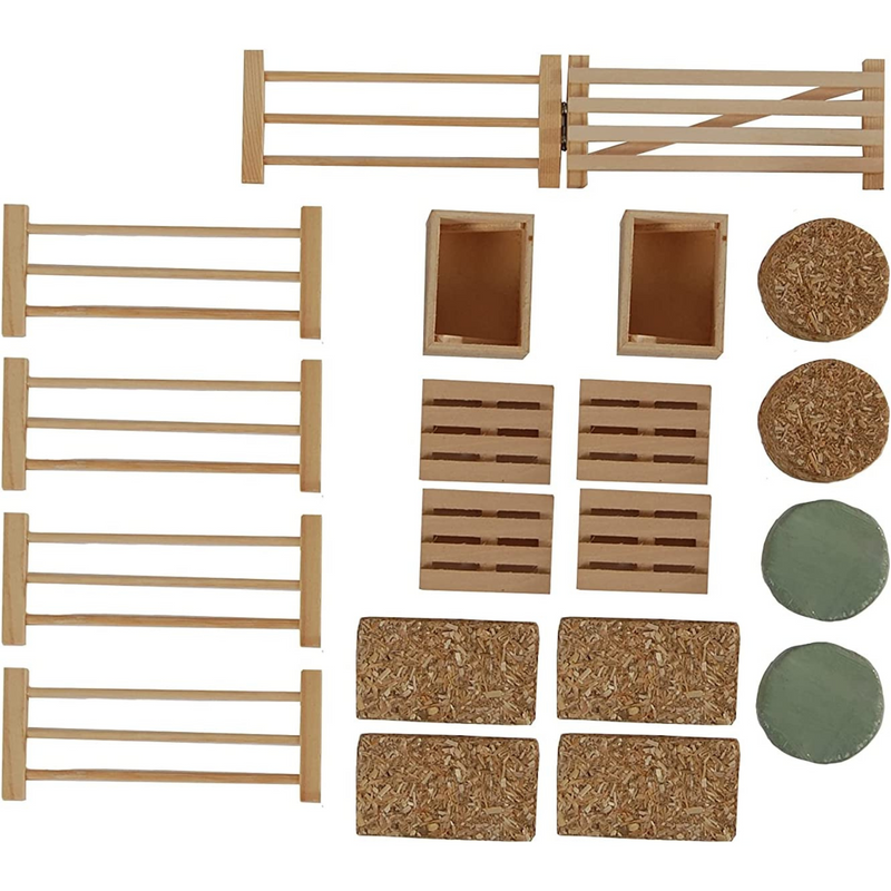 Kids Globe Farm Accessory Set