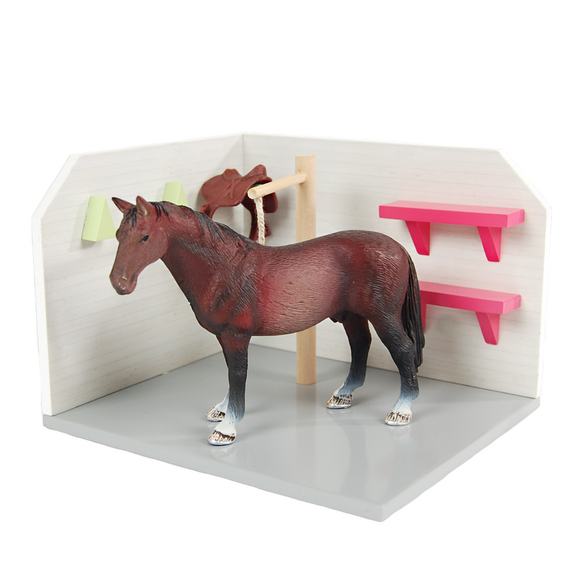 Pink Horse Wash Stall