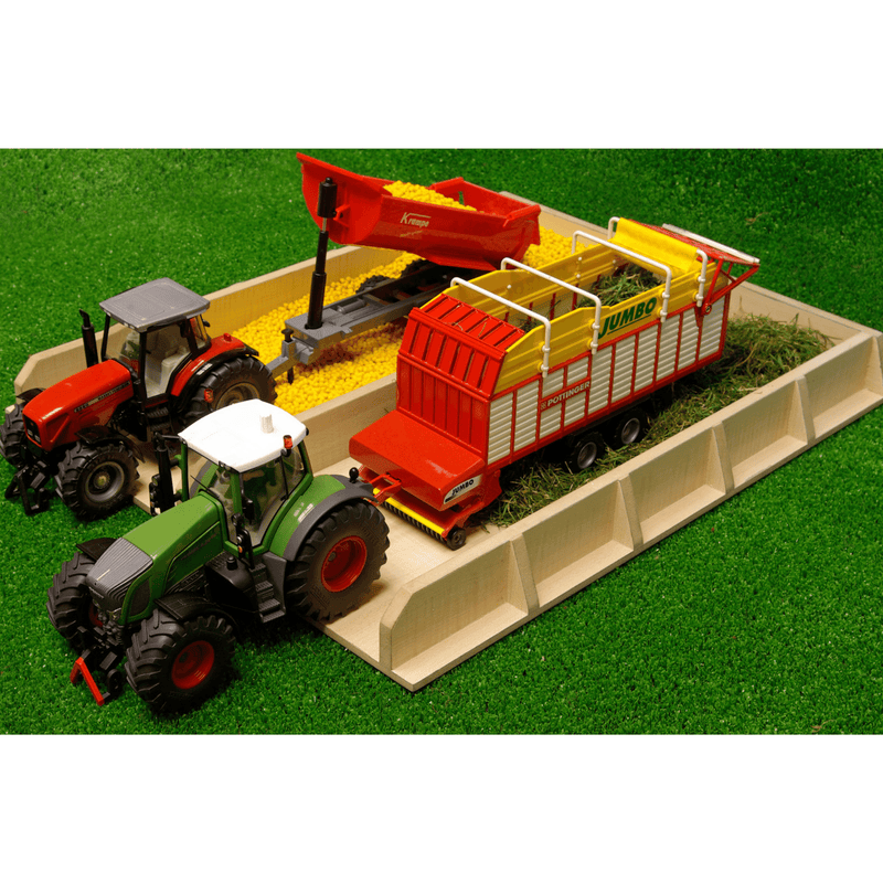 Wooden Silage Clamp