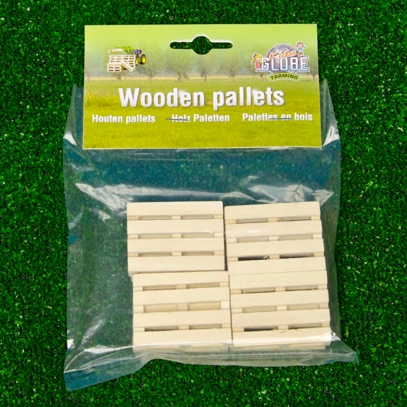 Kids Globe Wooden Pallets