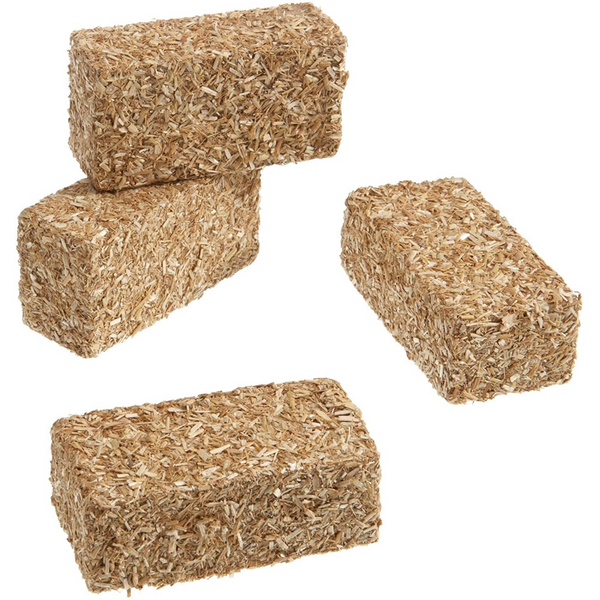 Kids Globe Set of 4 rectangular straw bales