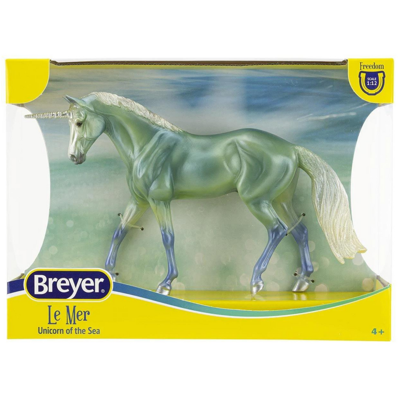 Breyer Classics Le Mer - Unicorn of the Sea 62060