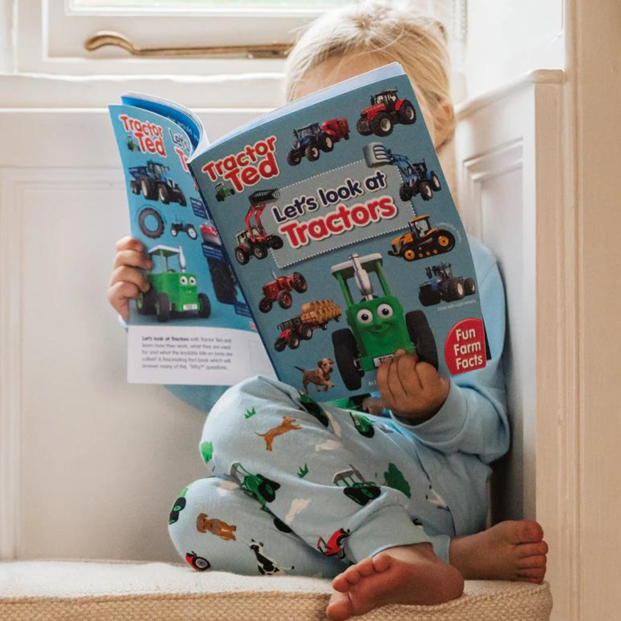 Tractor Ted Let's Look at Tractors Book