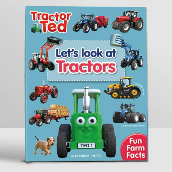 Tractor Ted Let's Look at Tractors Book