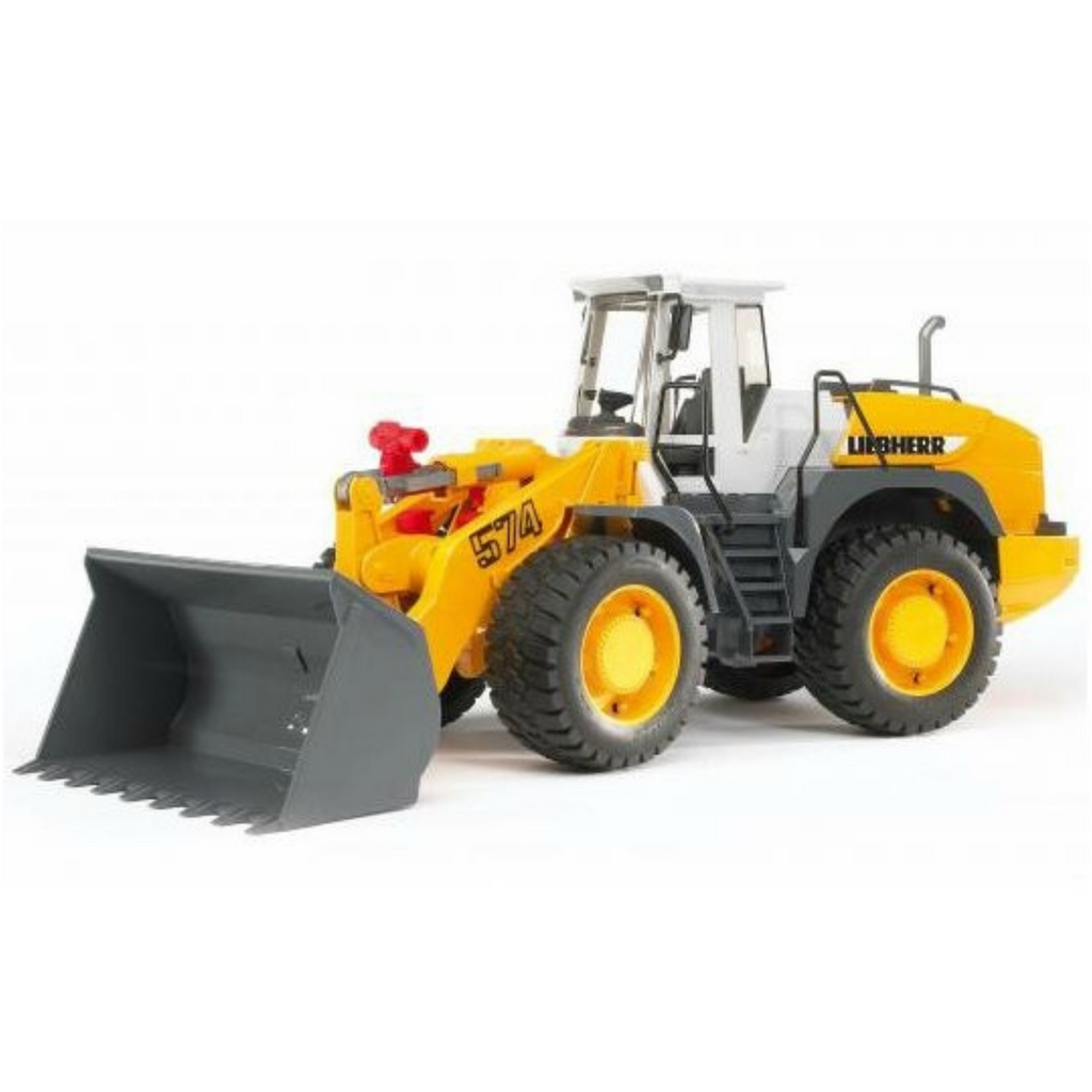 Bruder 02430 Liebherr Articulated Road Loader L574