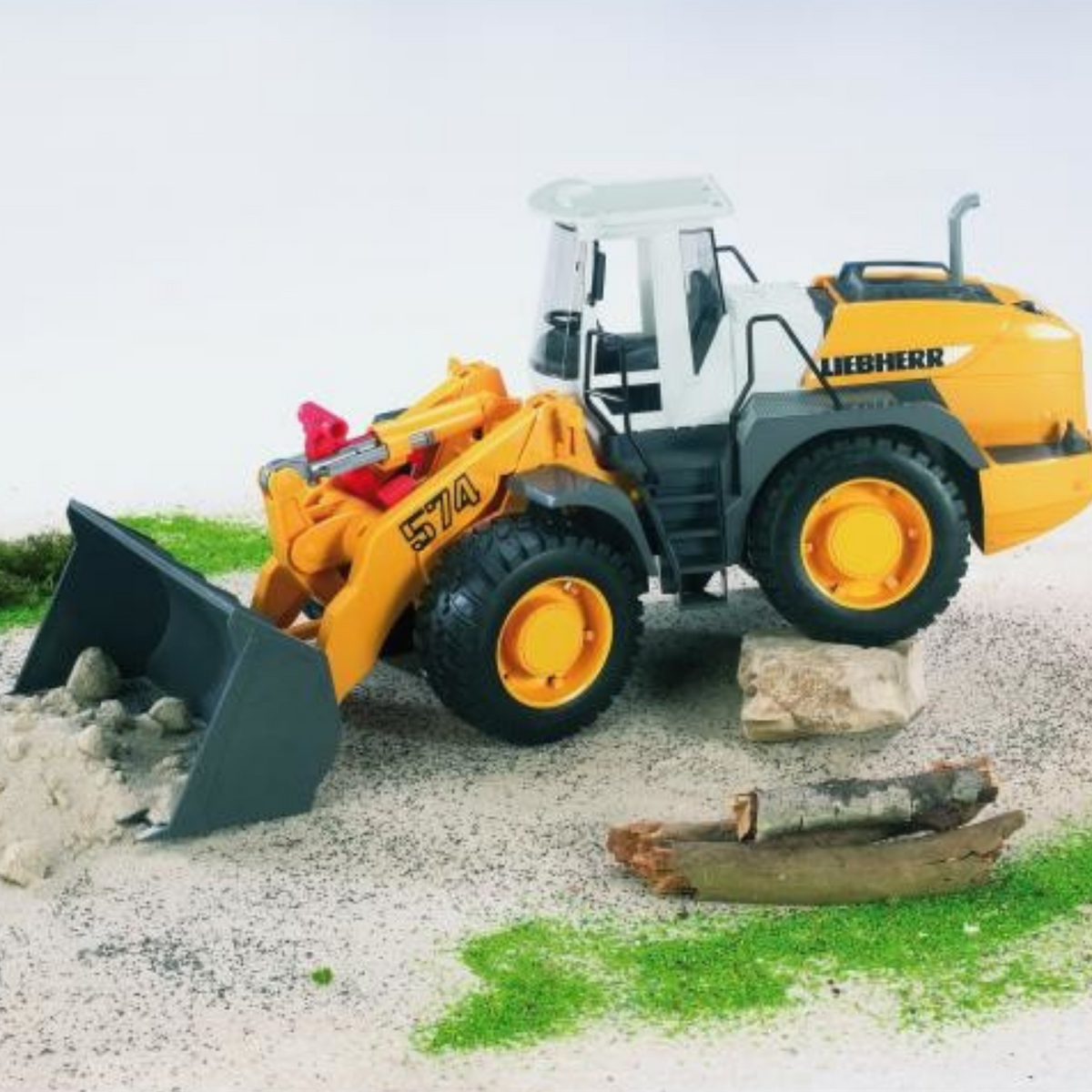 Bruder liebherr excavator outlet