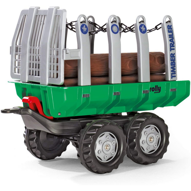 Rolly Toys Log Trailer 122158