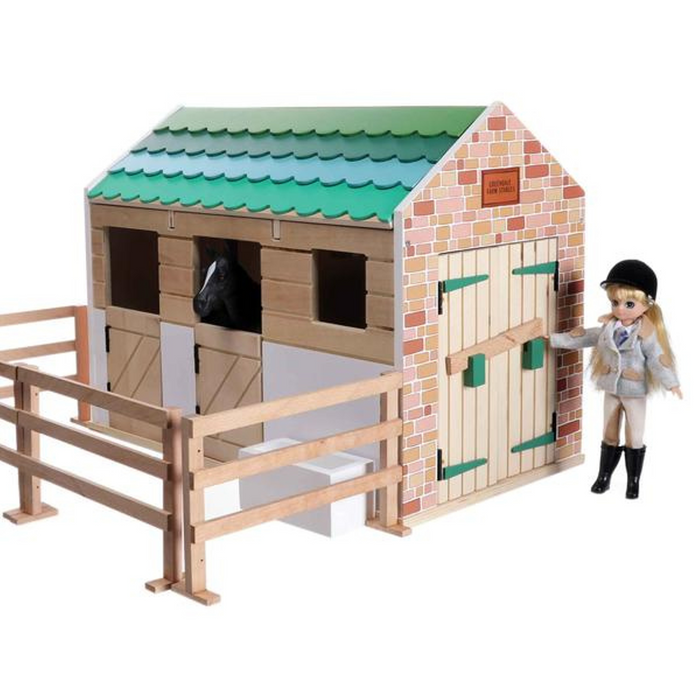 Pony Pals Lottie Wooden Stables