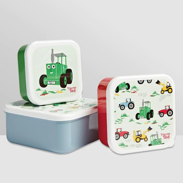 Tractor Ted Machines Snack Pots