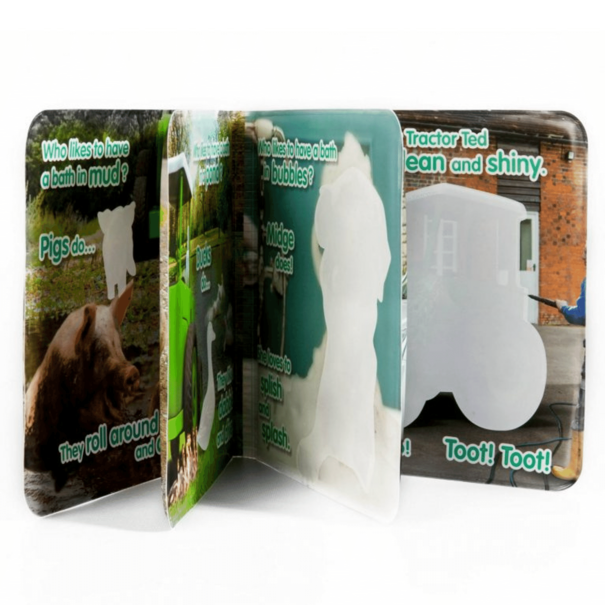 Tractor Ted Magic Bath Book