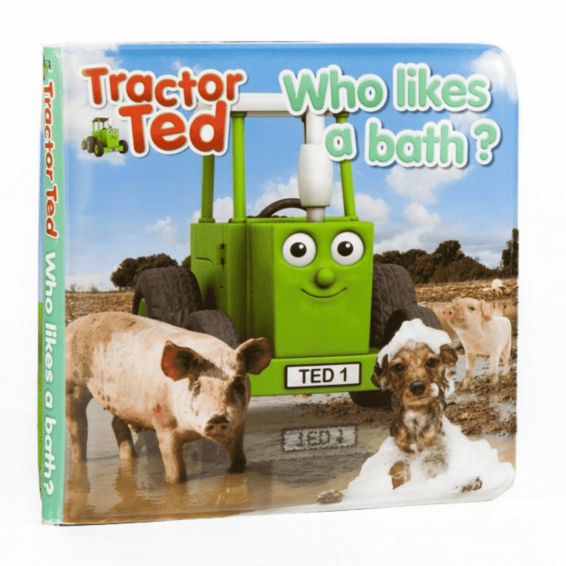 Tractor Ted Magic Bath Book