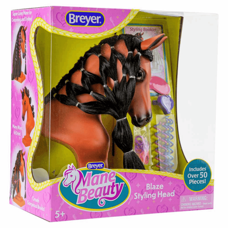 Breyer Mane Beauty Styling Head