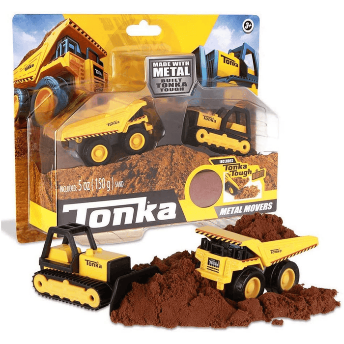 Metal Movers Combo Pack Tonka