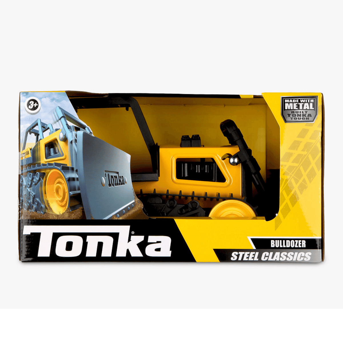 Tonka Steel Mighty Bulldozer