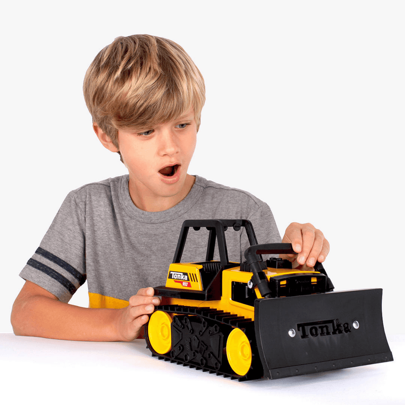 Dozer toy top