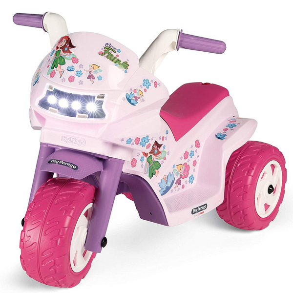 Mini 6v White Pink Electric Motorbike IGMD0008