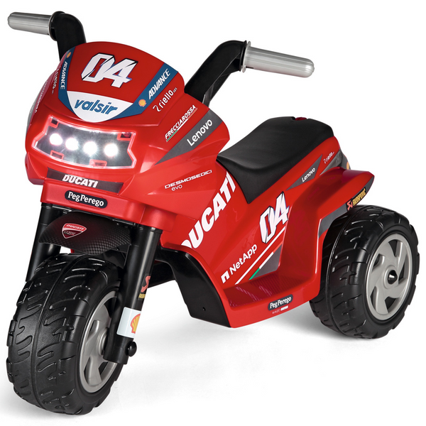 Peg Perego Mini Ducati Evo 6V Battery Operated Motorbike