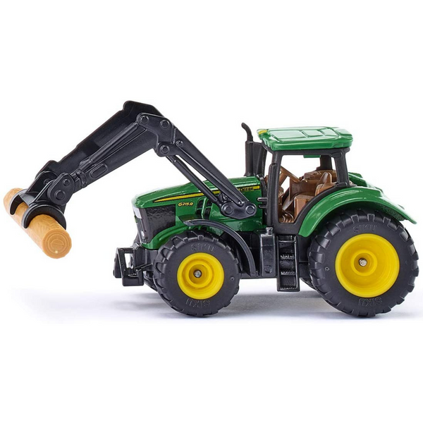 Siku Mini John Deere Tractor with Log Grabber 1540