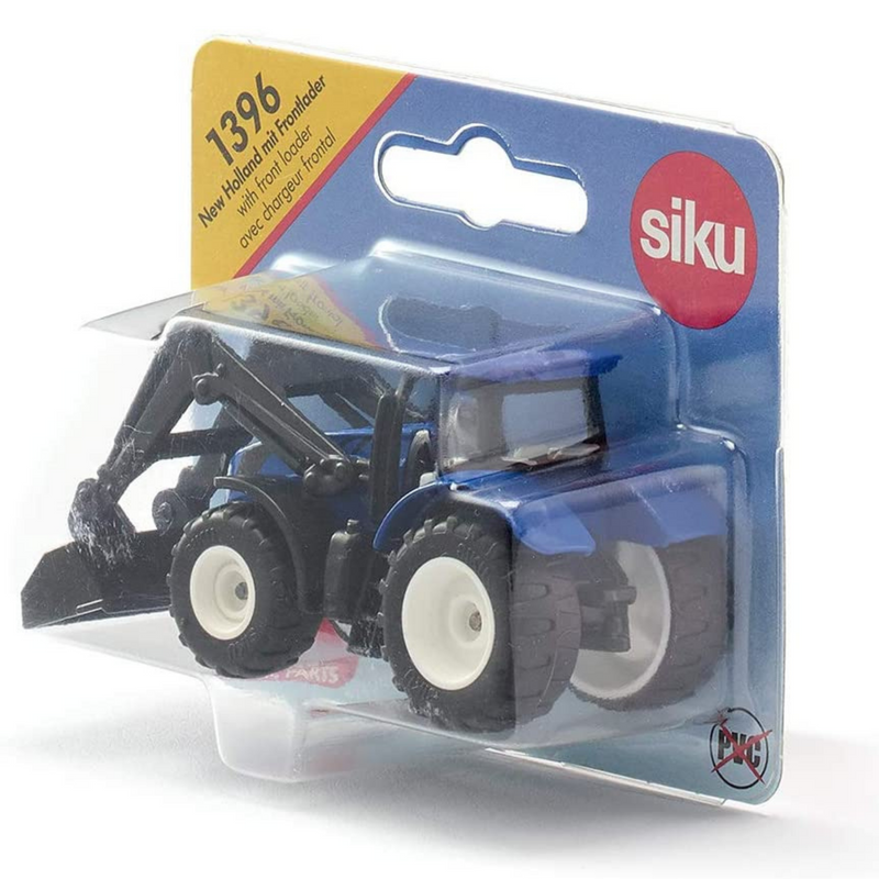 Siku Mini New Holland with Frontloader 1396