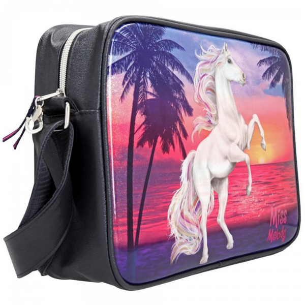 Miss Melody Glitter Horse Shoulder Bag Depesche 10588