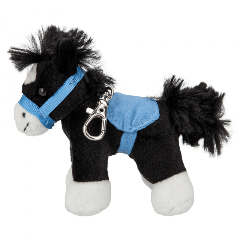 Miss Melody Small Plush Horse with Clip