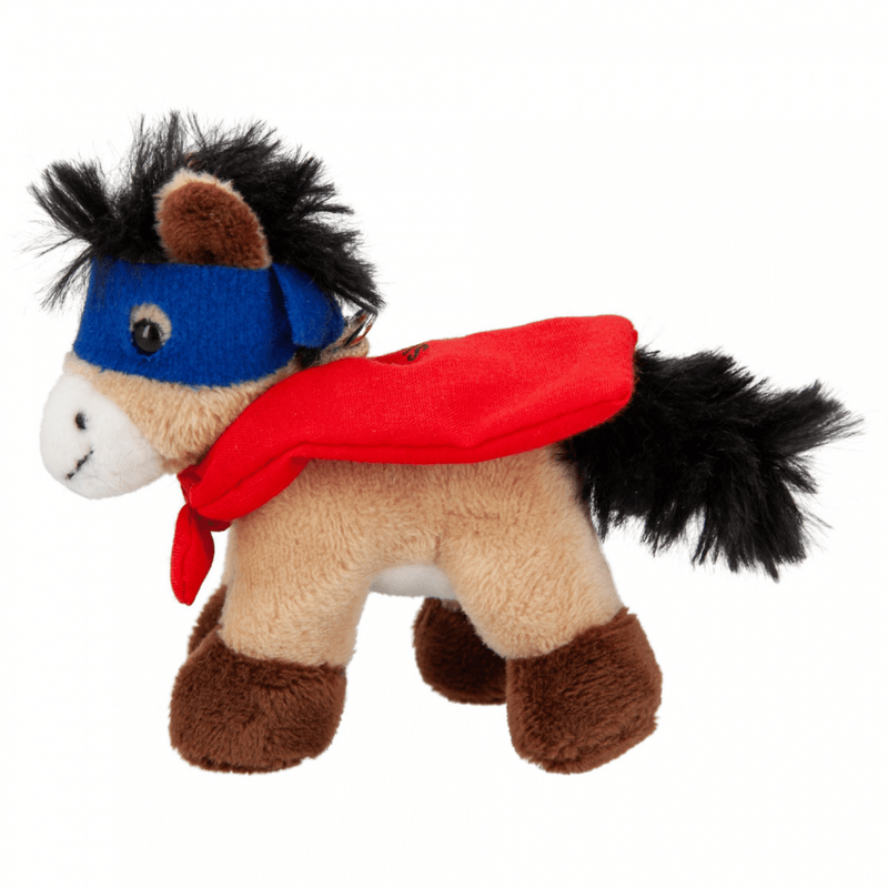 Miss Melody Small Plush Horse with Clip