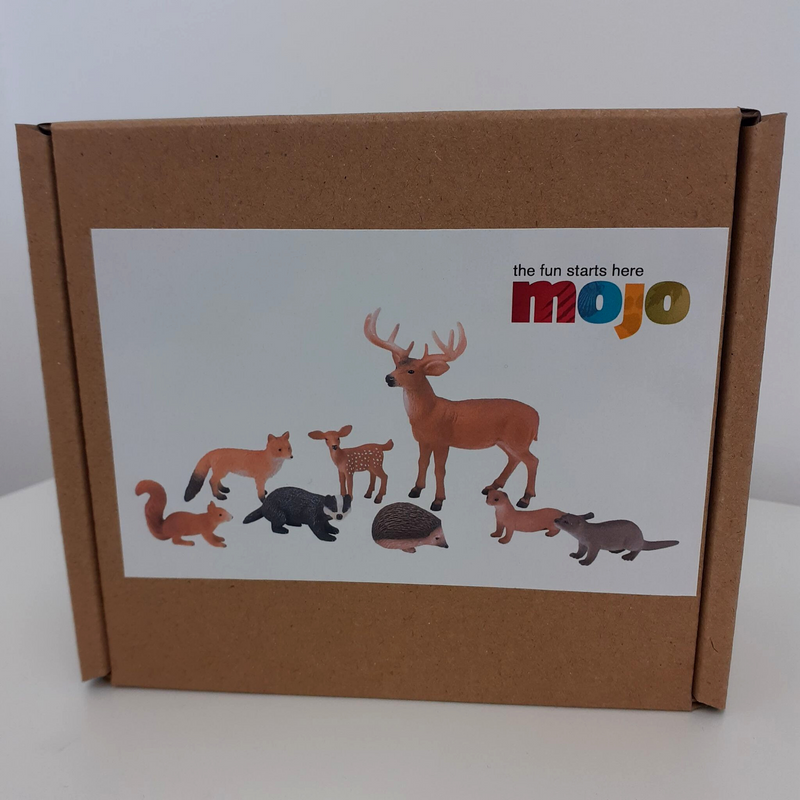 Mojo Animal Planet British Wildlife Figure Starter Set