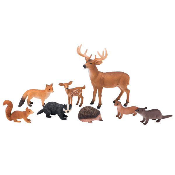 Mojo Animal Planet British Wildlife Figure Starter Set