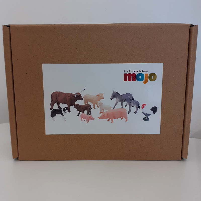 Mojo Farm Animals Figure Starter Set