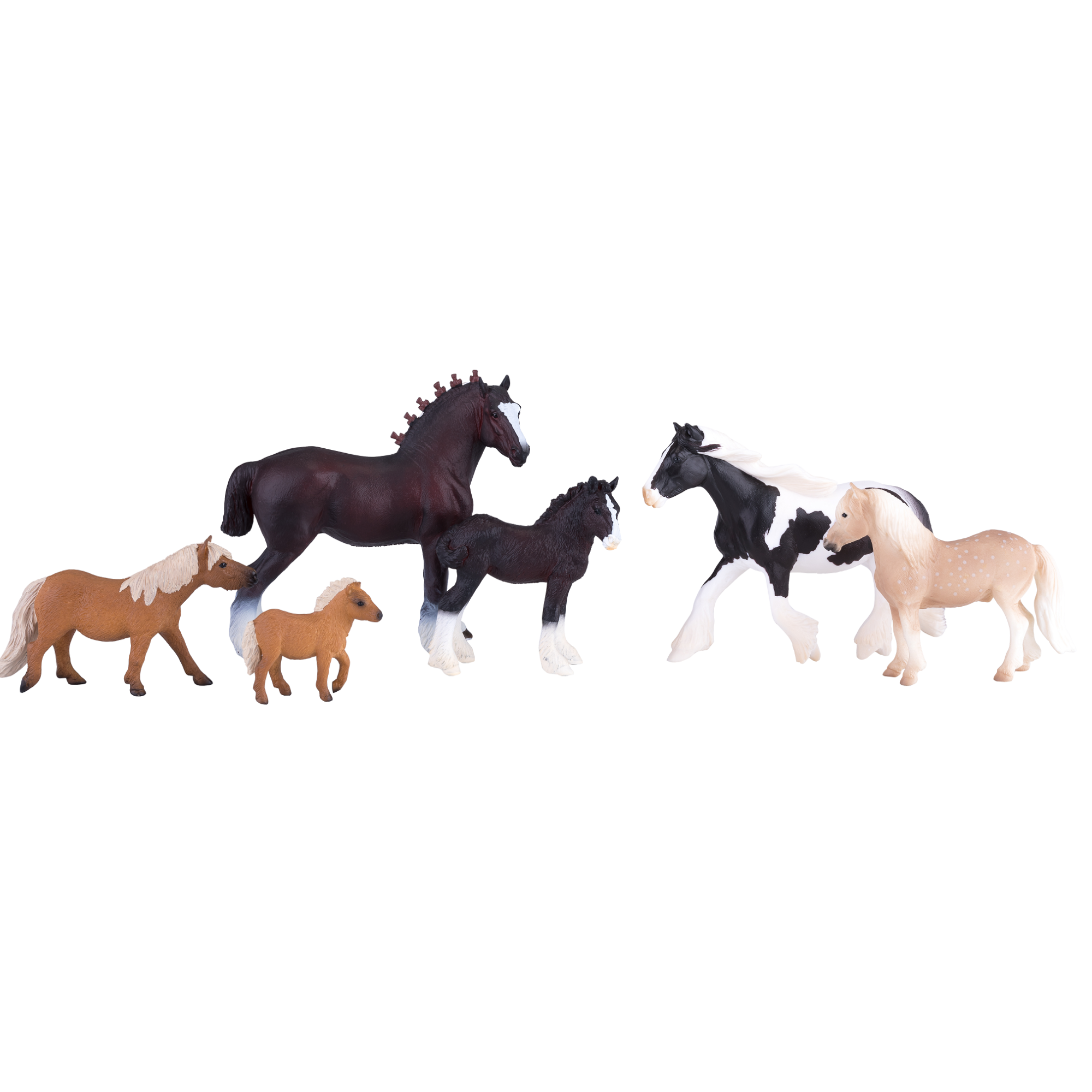 Mojo 6-Piece Horse Play Set