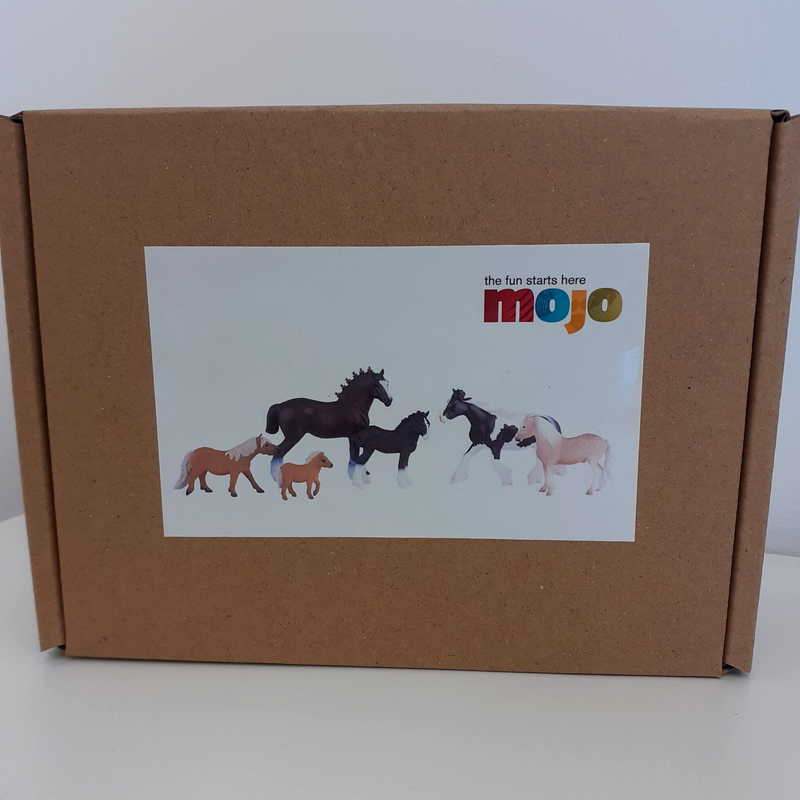 Mojo Horse Figure Starter Set