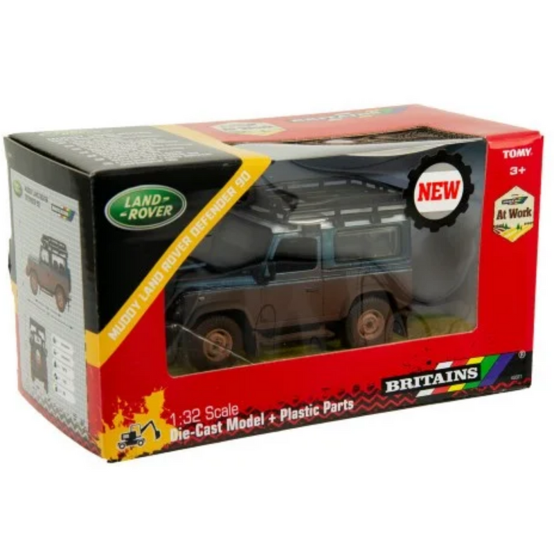 Britains Toys Muddy Land Rover Defender 43321