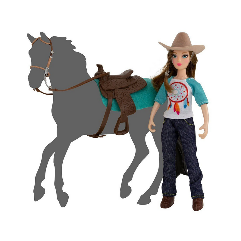 Breyer Classics Nathalie the Cowgirl 62025