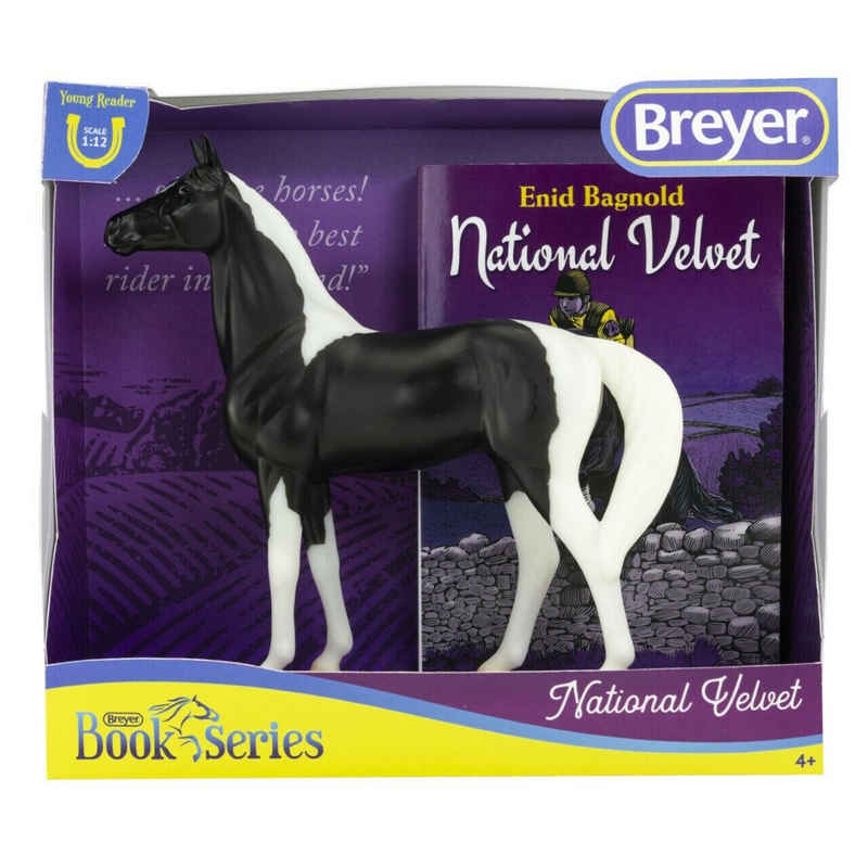 Breyer National Velvet Horse And Book Set 