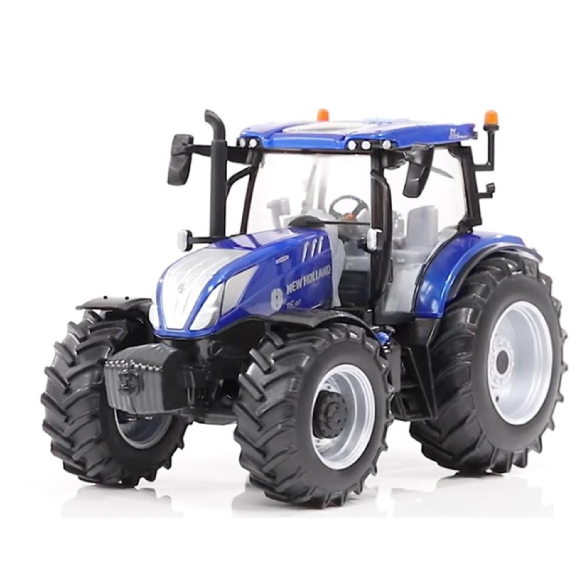 Tracteur New Holland T6.180 Blue Power Dynamic Command 2022 à l Tracteur New Holland T6.180 Blue Power Dynamic Command 2022 à l