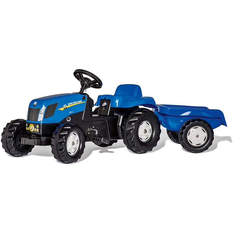 Jcb ride on tractor and sale trailer