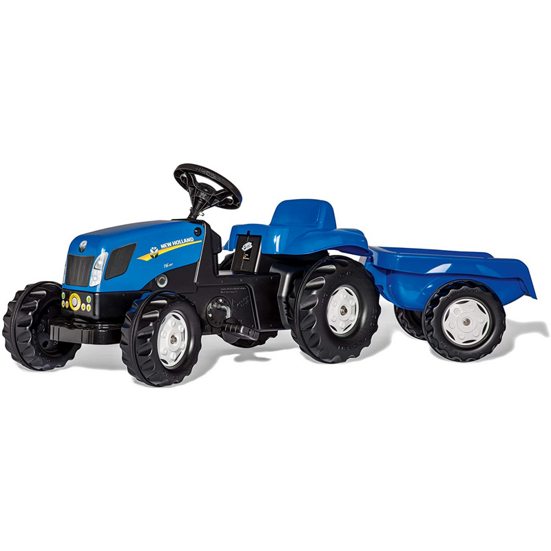 Rolly Kid New Holland TVT190 Tractor & Trailer 013074