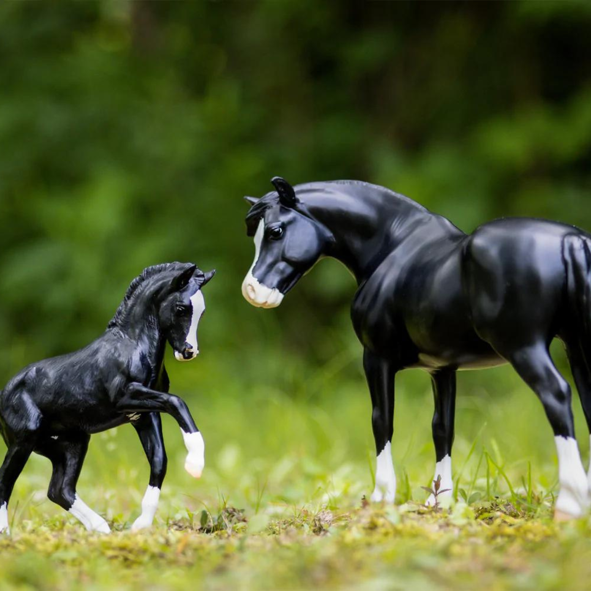 Breyer Traditional Nistar Blazing Kansas & GTF Blazing Ethel 1857