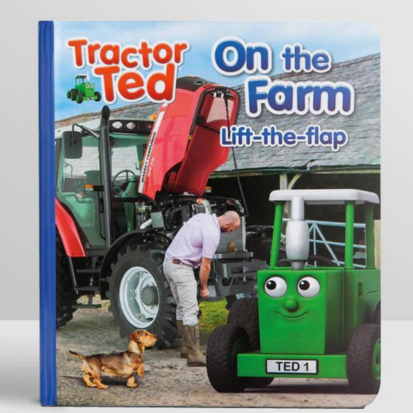 Tractor Ted On The Farm Lift The Flap Book