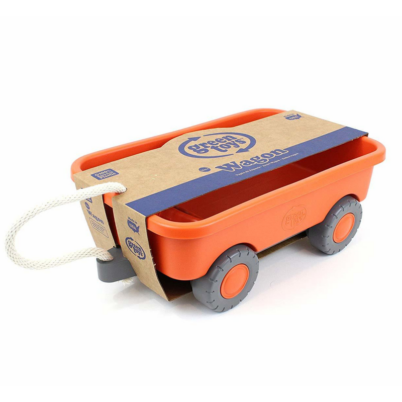 Orange Wagon Bigjigs GTWAGO1227