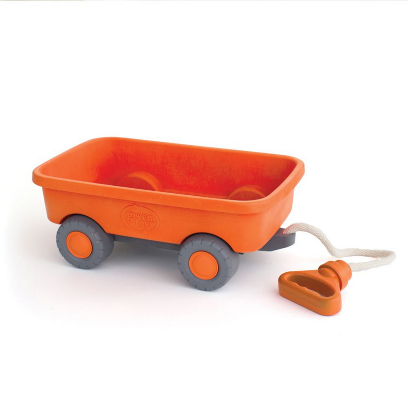 Orange Wagon Bigjigs GTWAGO1227